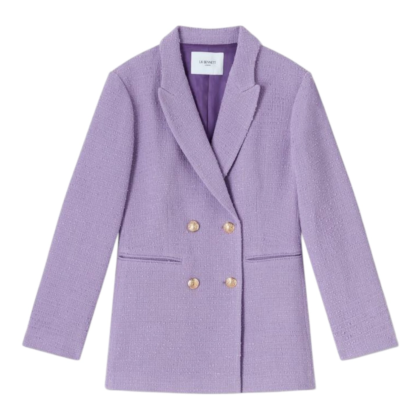 LK Bennett Lilac Blazer - 8 - NEW