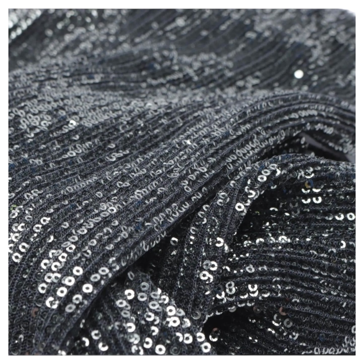 Dorothee Schumacher Grey Sequin Top - 10