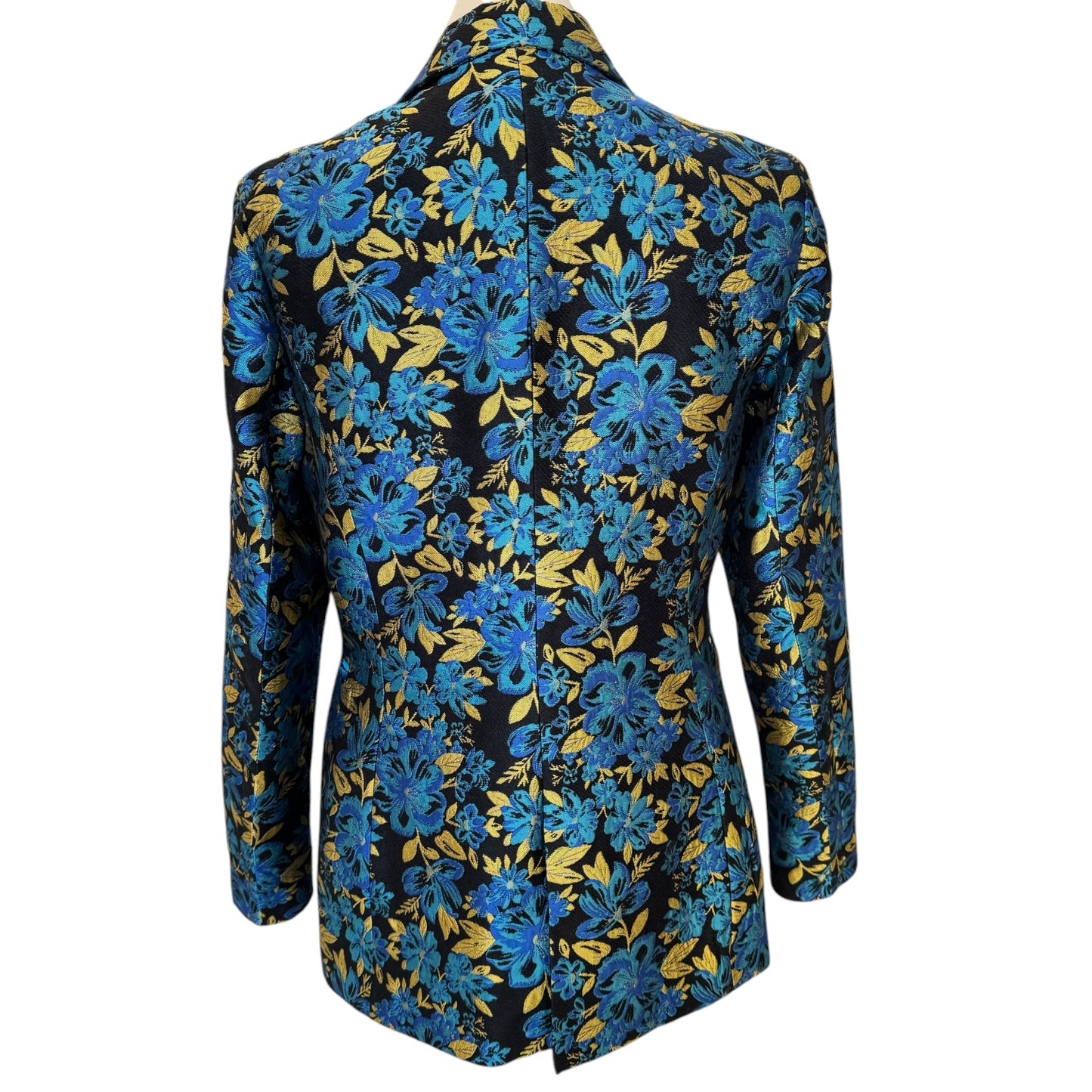 Sister Jane Blue Floral Blazer - 10