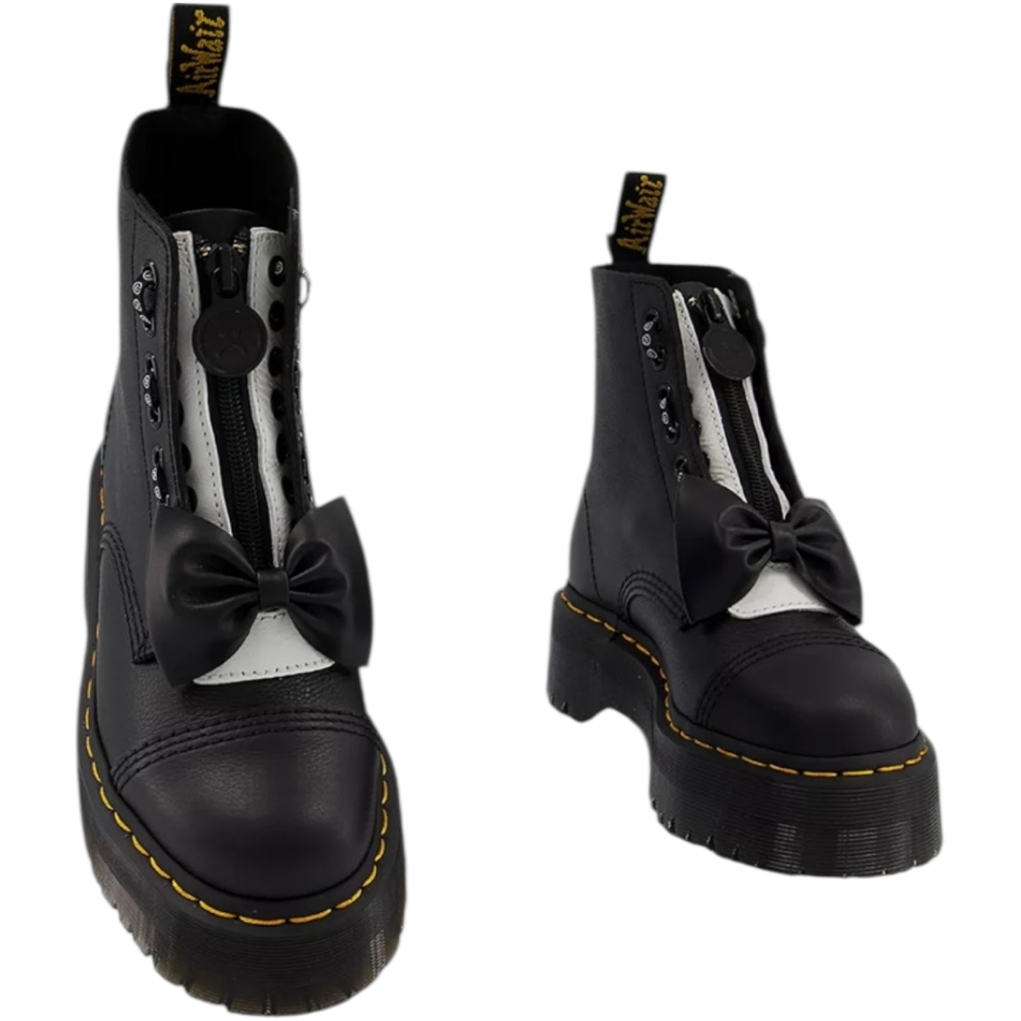 Dr Martens Black Sinclair Lazy Oaf Boots - 38 / 5 - NEW