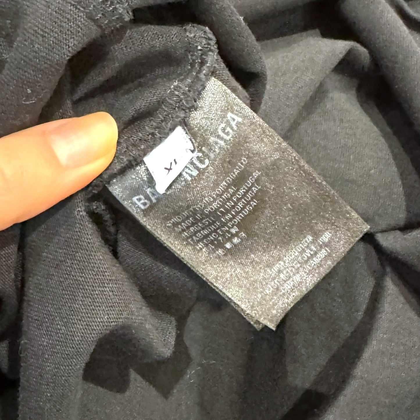 Balenciaga Black T Shirt - 18