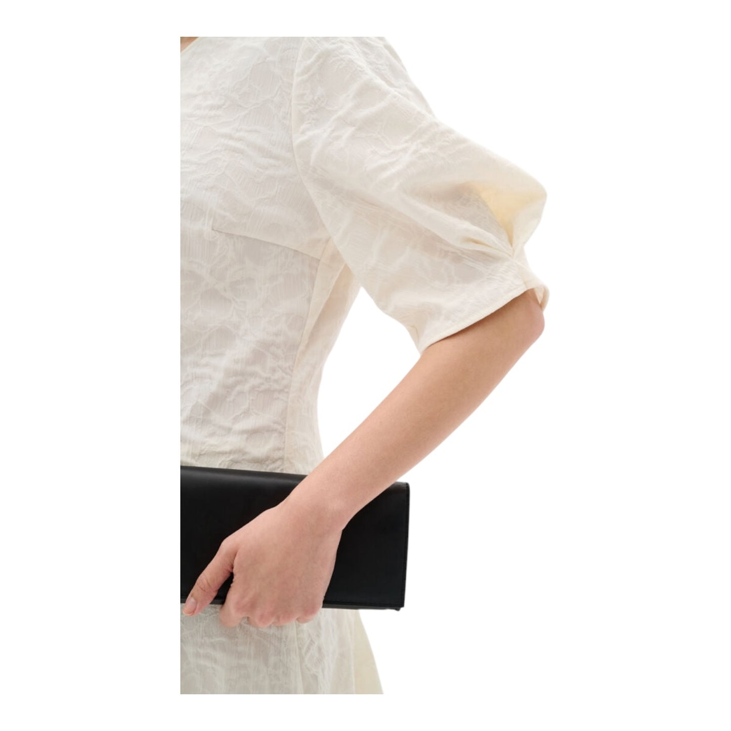 InWear Cennox Cream Jacquard Two Piece - 10/12