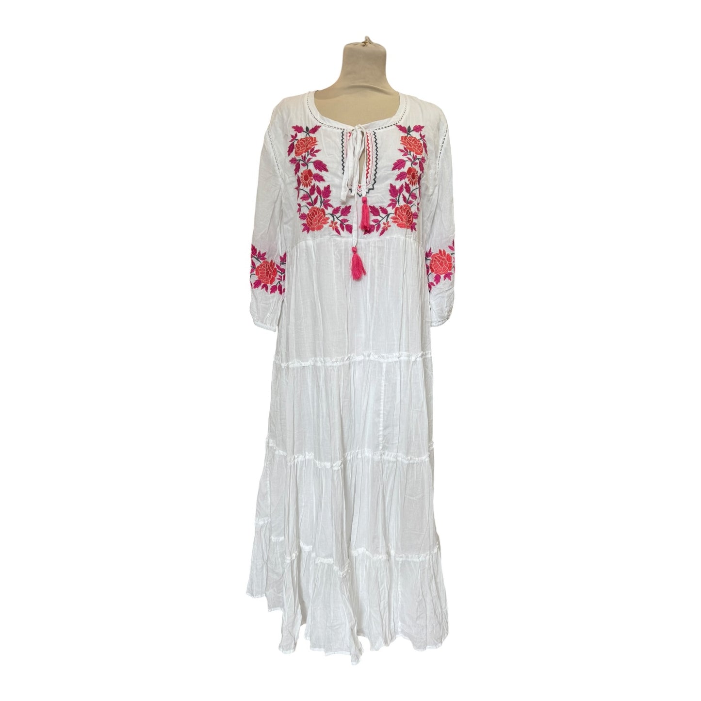 Dream Handprint Apparel Hole Beeding Dress - 12/14 - NEW