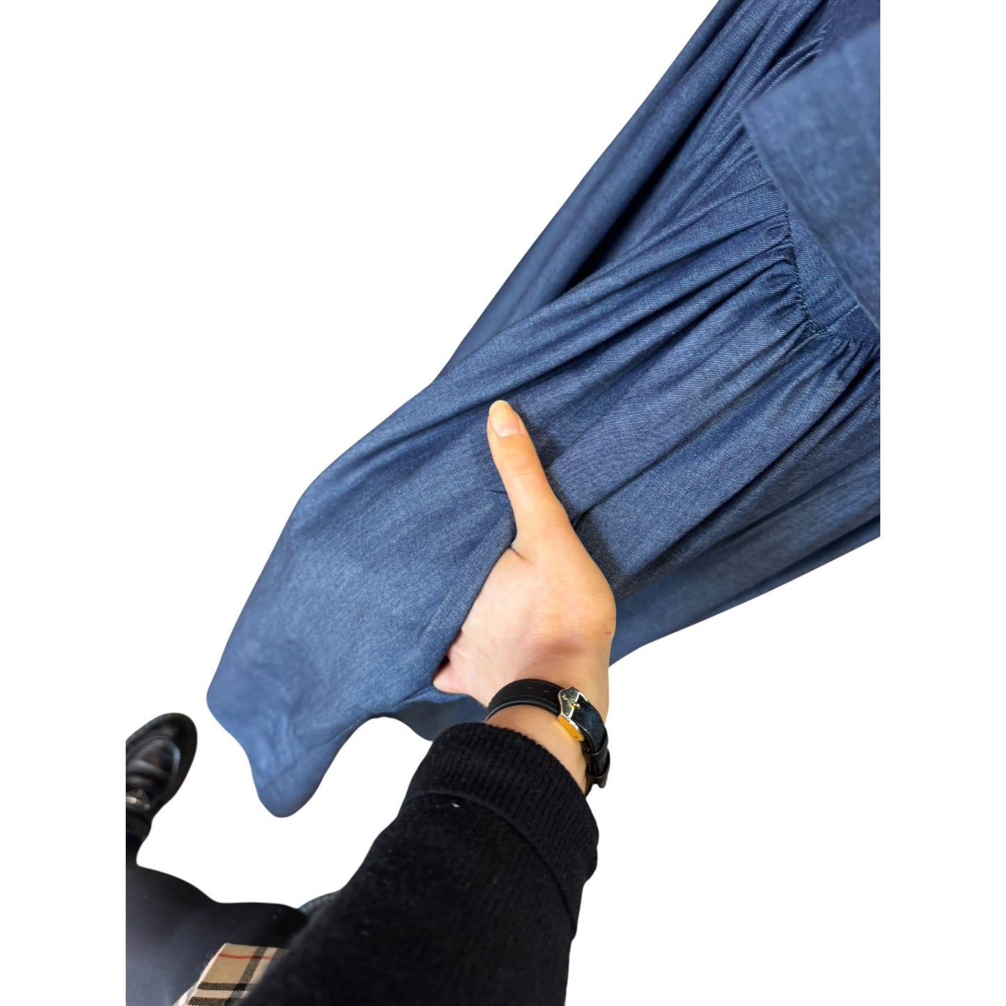 Marielle Stokkelaar Penelope Jeans Dress - one size, up to 16