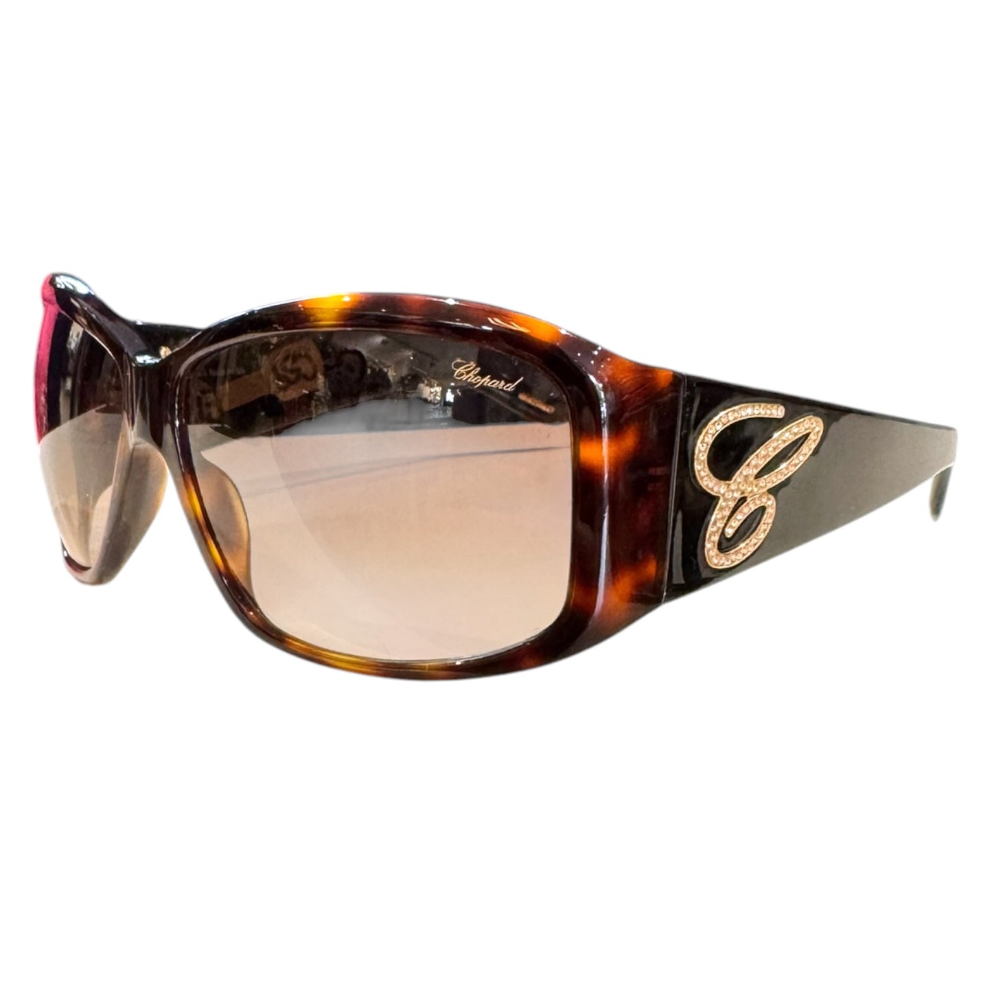 Chopard Tortoiseshell Sunglasses