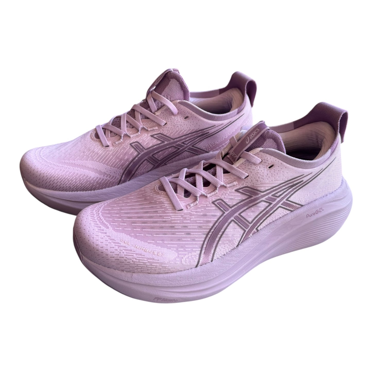 Asics Gel-Nimbus 27 Lilac Running Shoes - 42.5/8.5 - NEW