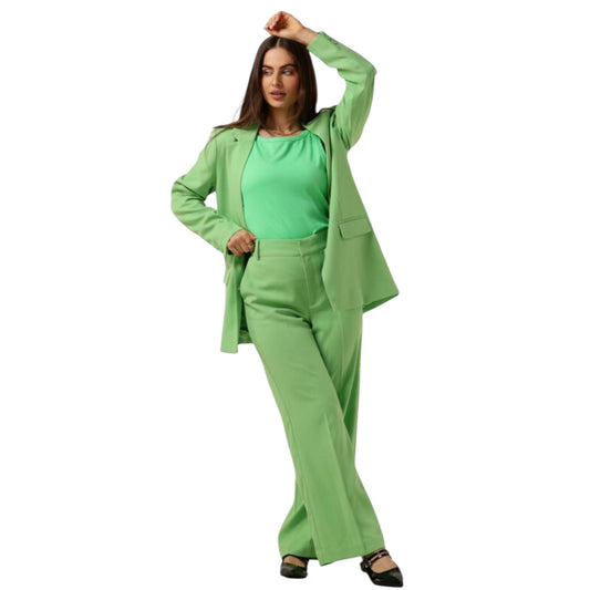 My Essential Wardrobe Green Trouser Suit - 10