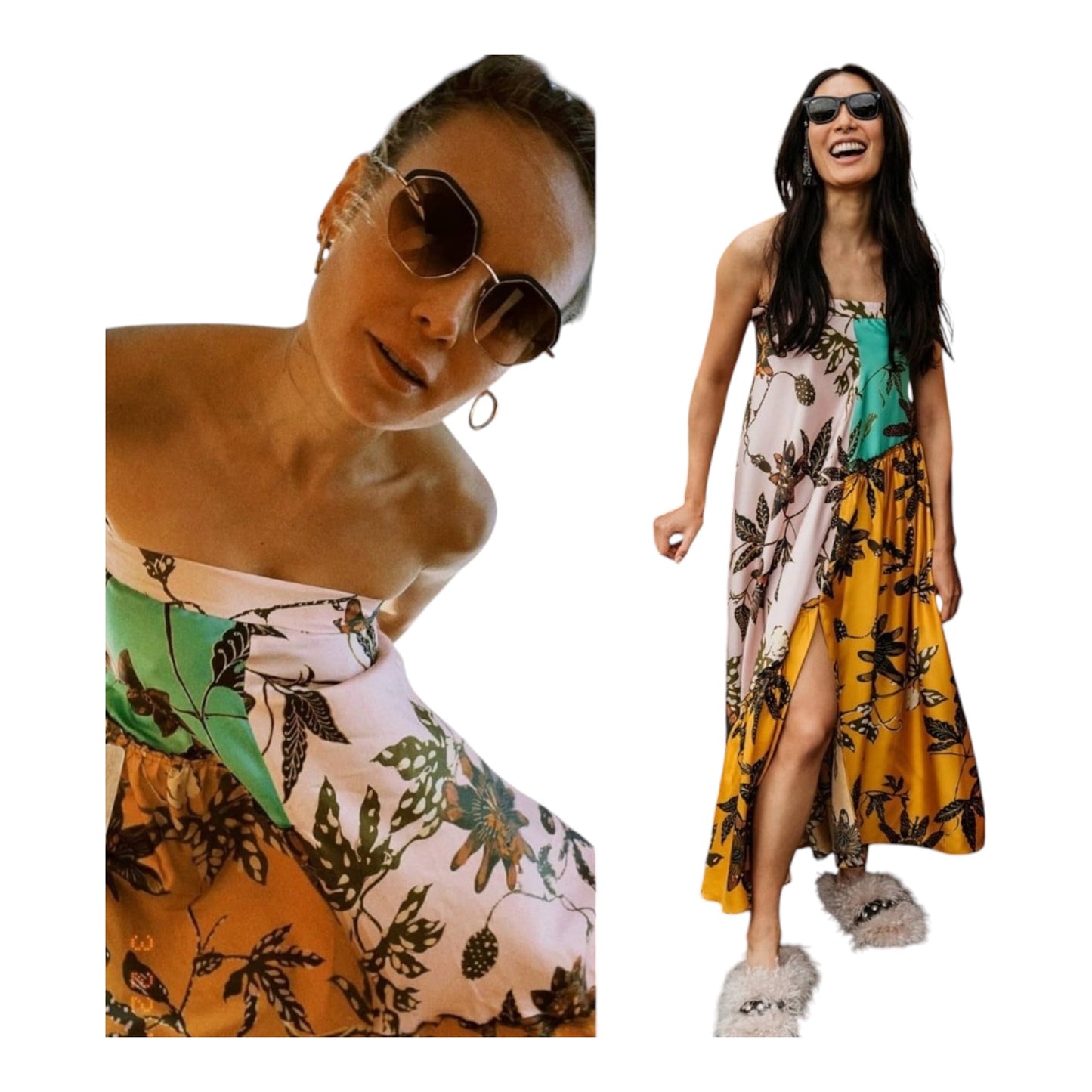 Dorothee Schumacher Silk Maxi Dress - 10