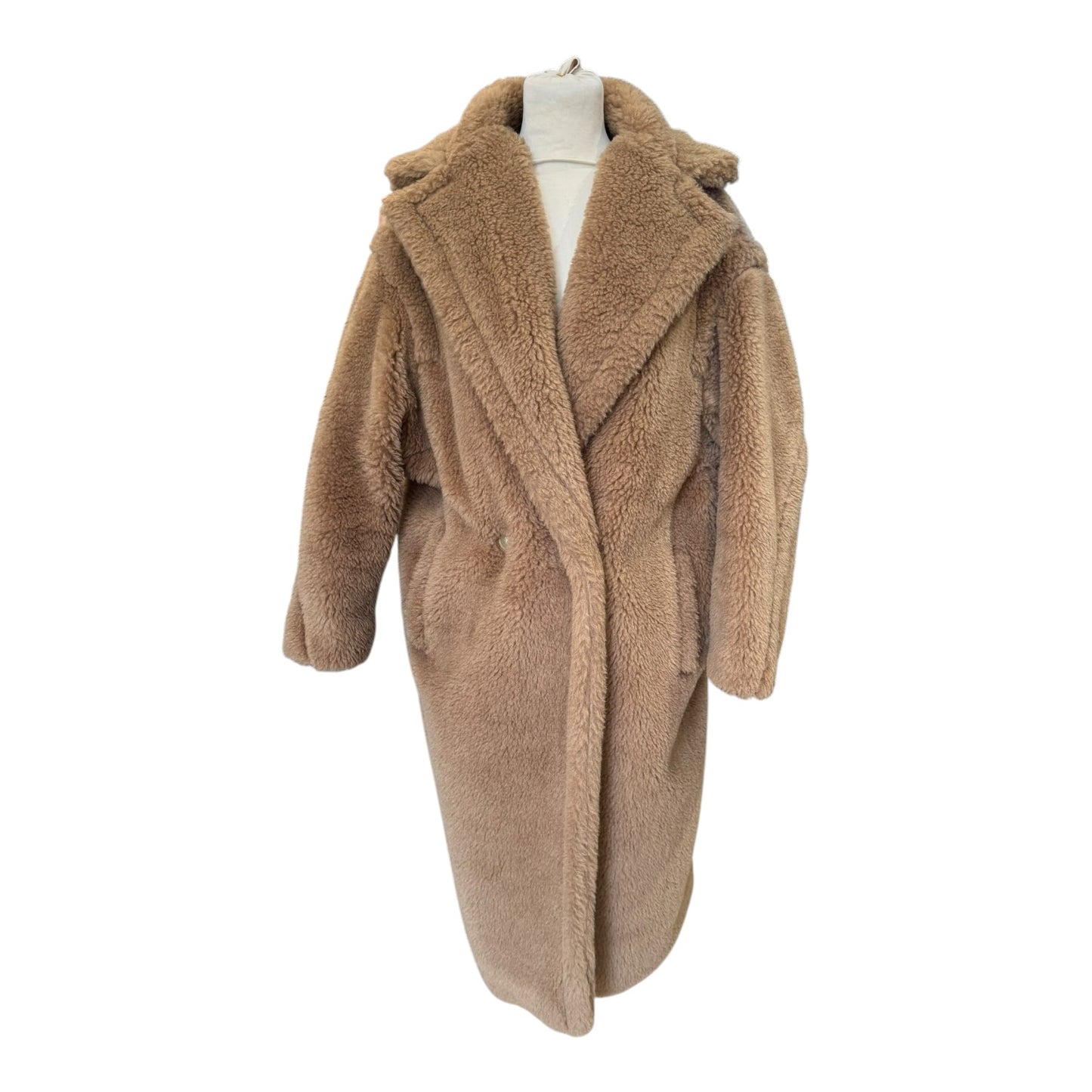 Max Mara Teddy Bear Icon Camel Coat - 10/12