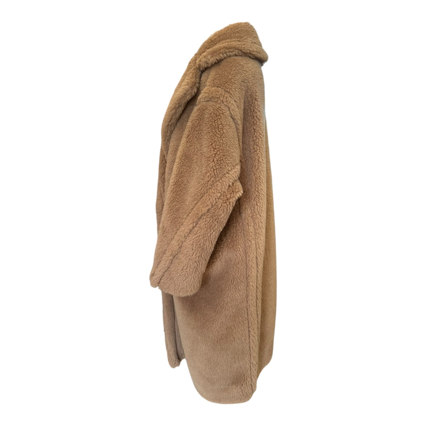 Max Mara Teddy Bear Icon Camel Coat - 10/12