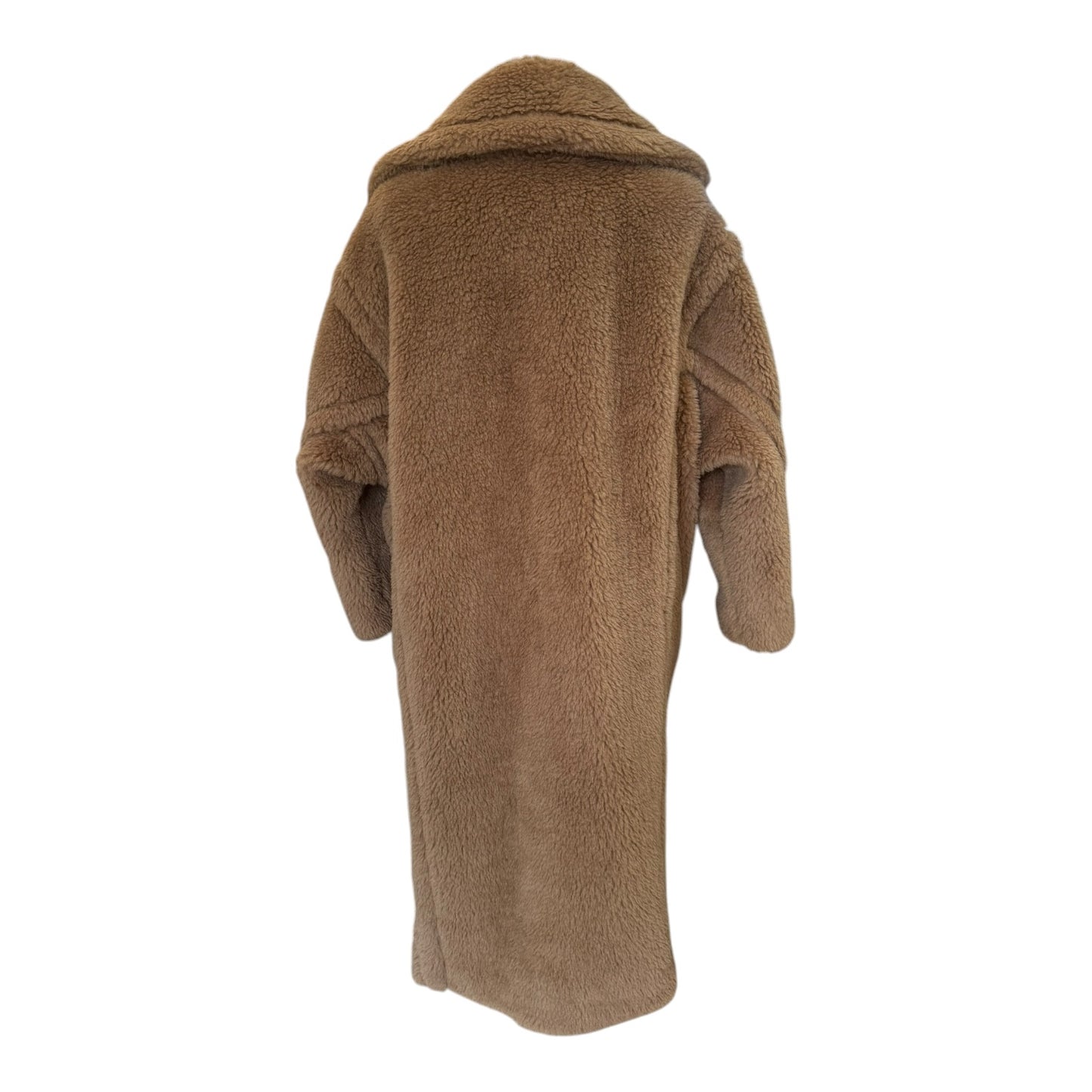 Max Mara Teddy Bear Icon Camel Coat - 10/12