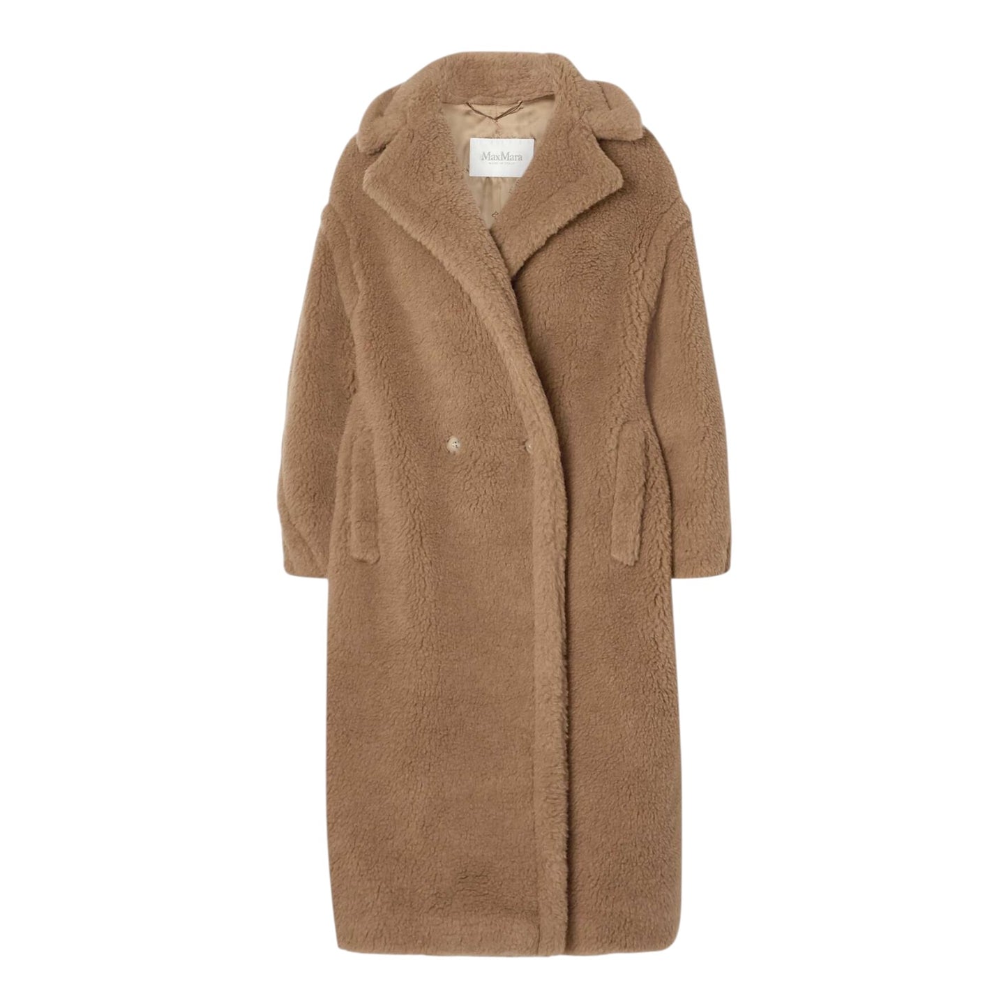 Max Mara Teddy Bear Icon Camel Coat - 10/12