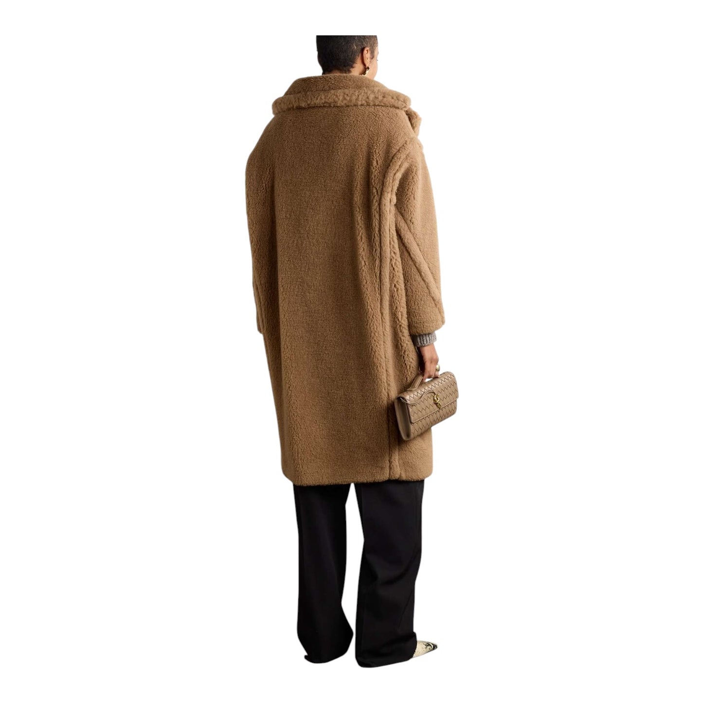 Max Mara Teddy Bear Icon Camel Coat - 10/12