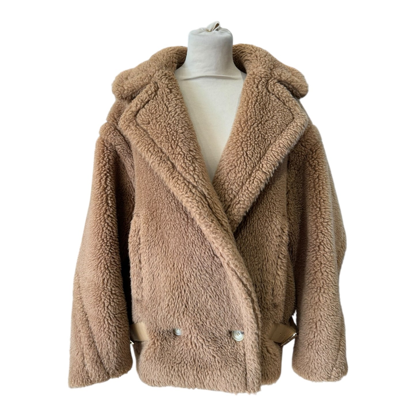 Max Mara Teddy Bear Ozio Camel Coat - 6/8