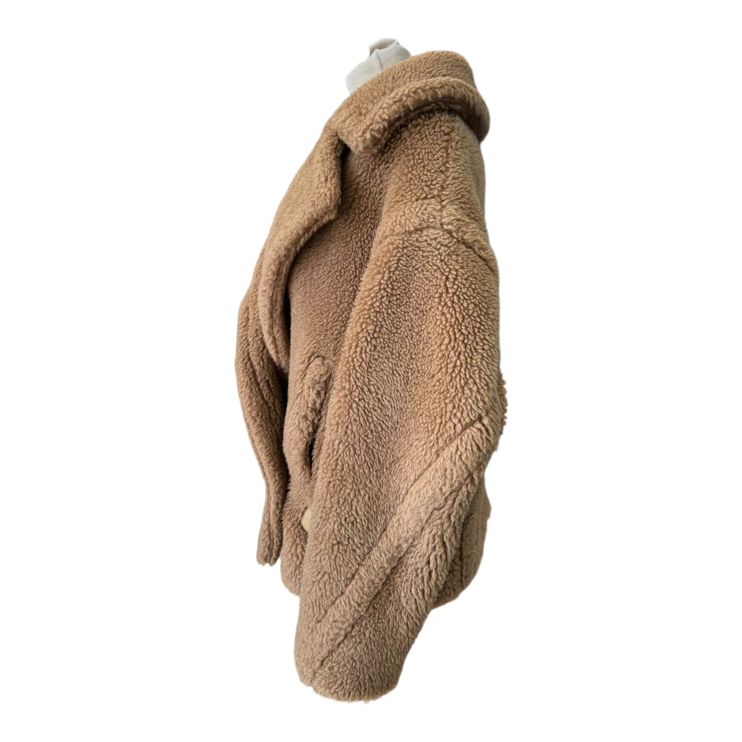 Max Mara Teddy Bear Ozio Camel Coat - 6/8