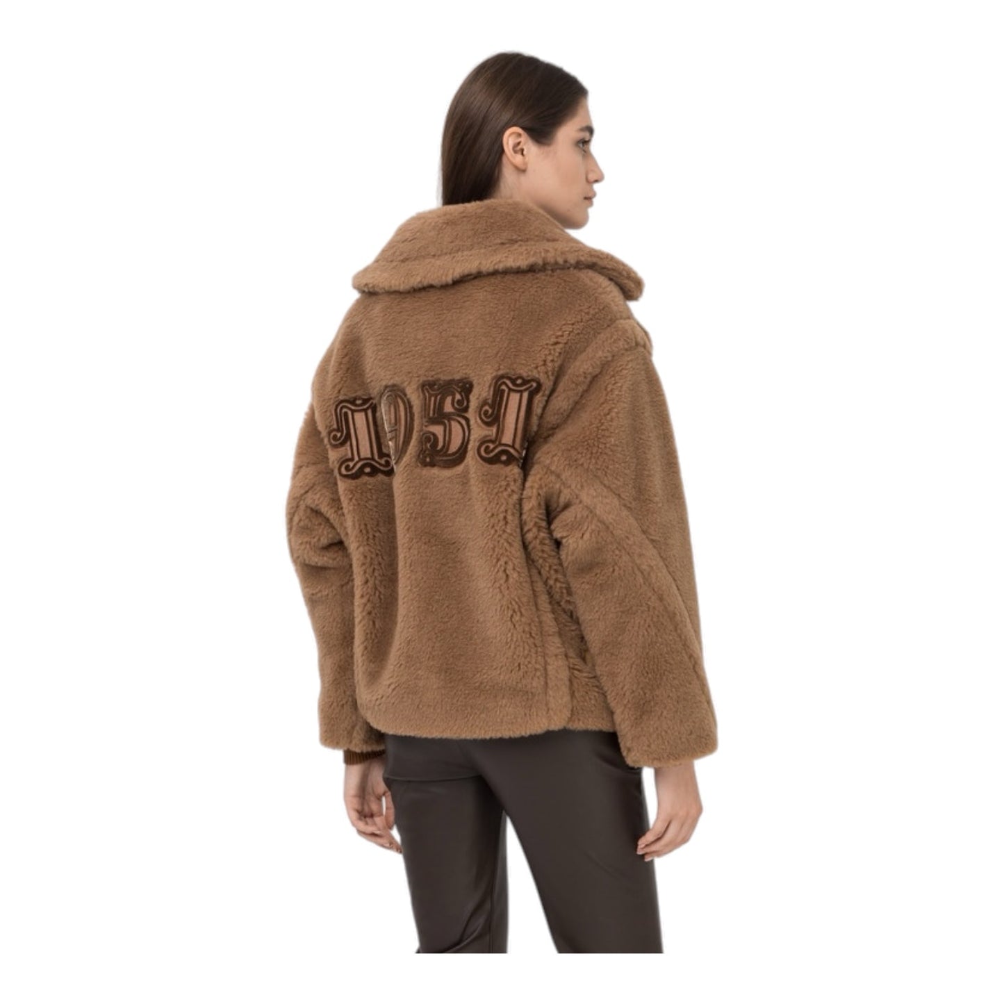 Max Mara Teddy Bear Ozio Camel Coat - 6/8