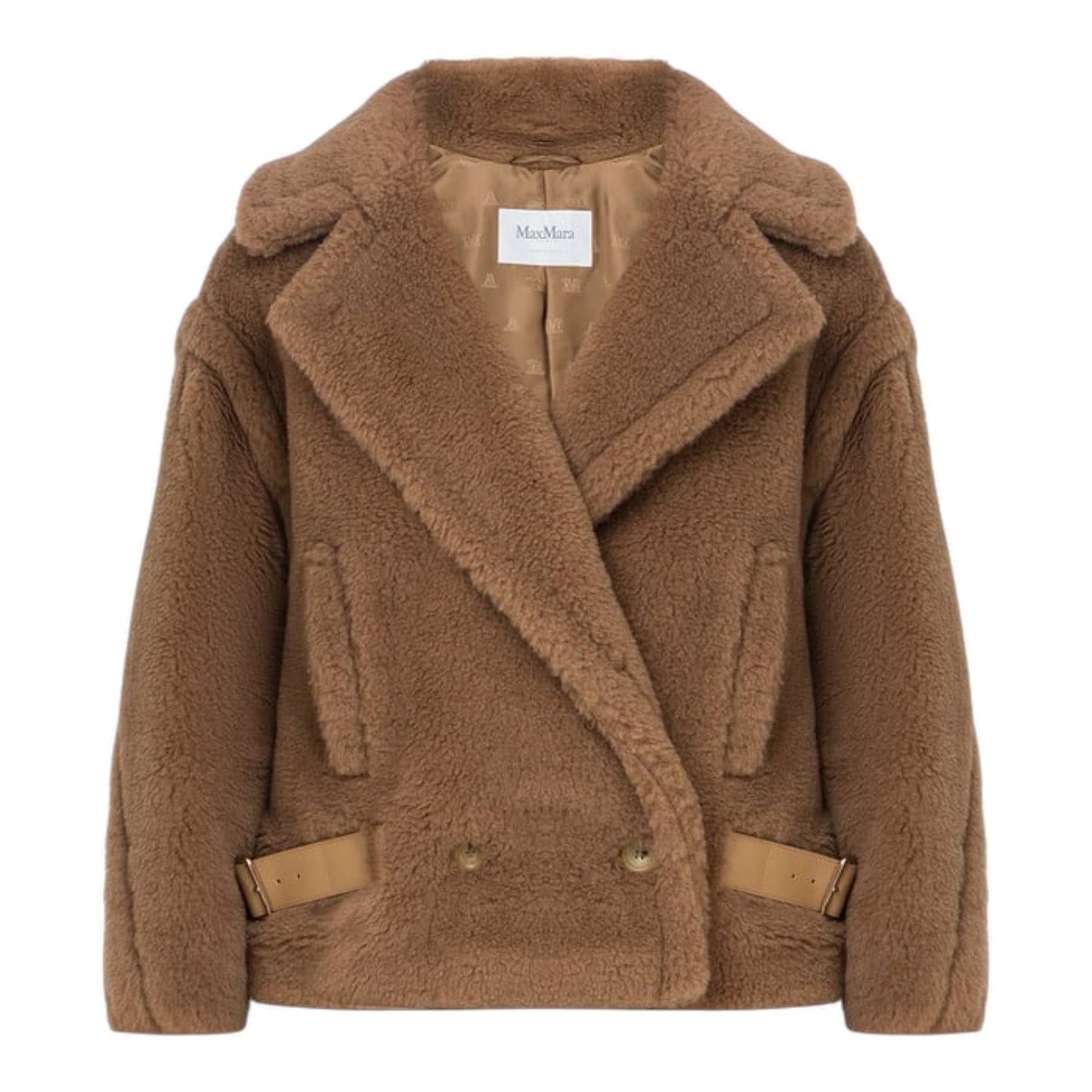 Max Mara Teddy Bear Ozio Camel Coat - 6/8