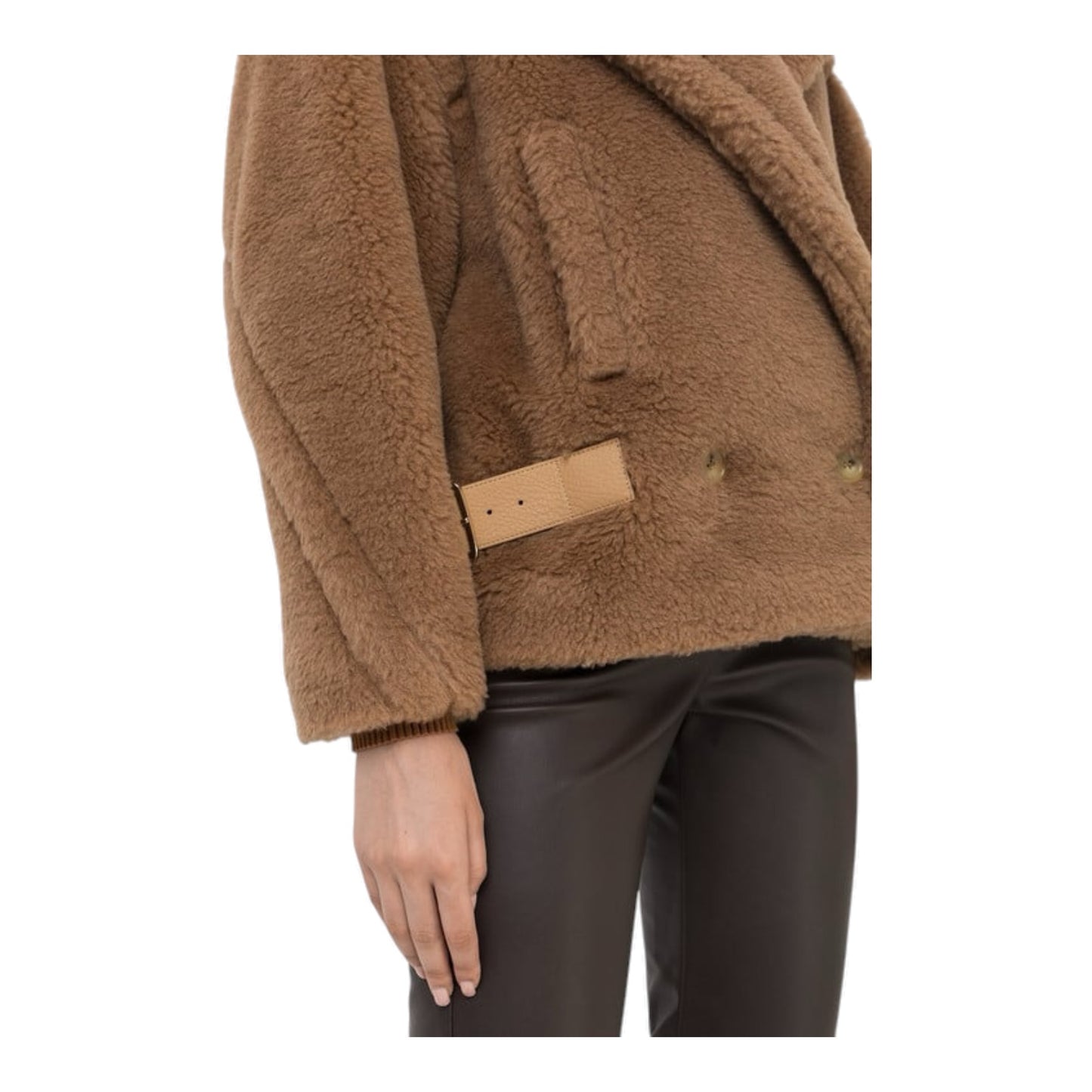 Max Mara Teddy Bear Ozio Camel Coat - 6/8
