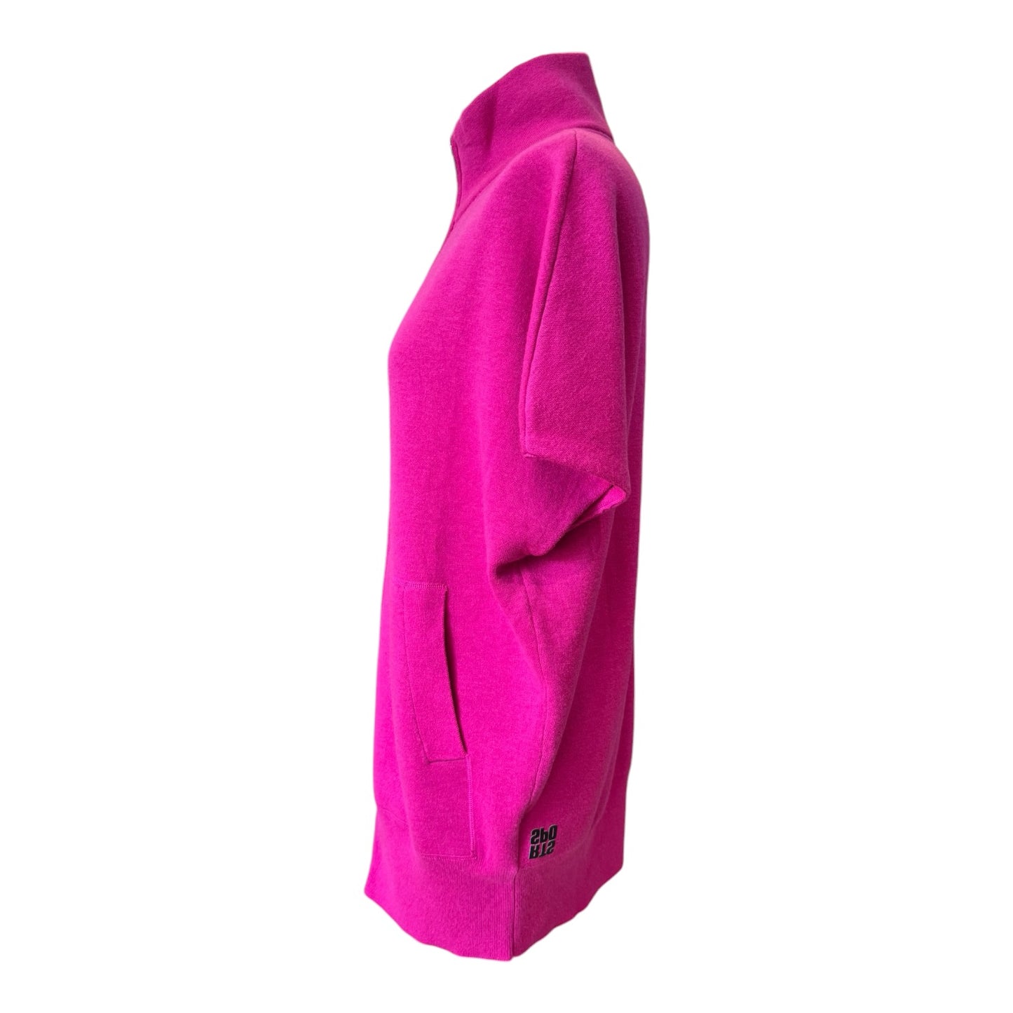 Marc Cain Fuchsia Zip Sleeveless Sweater - 12/14 - NEW