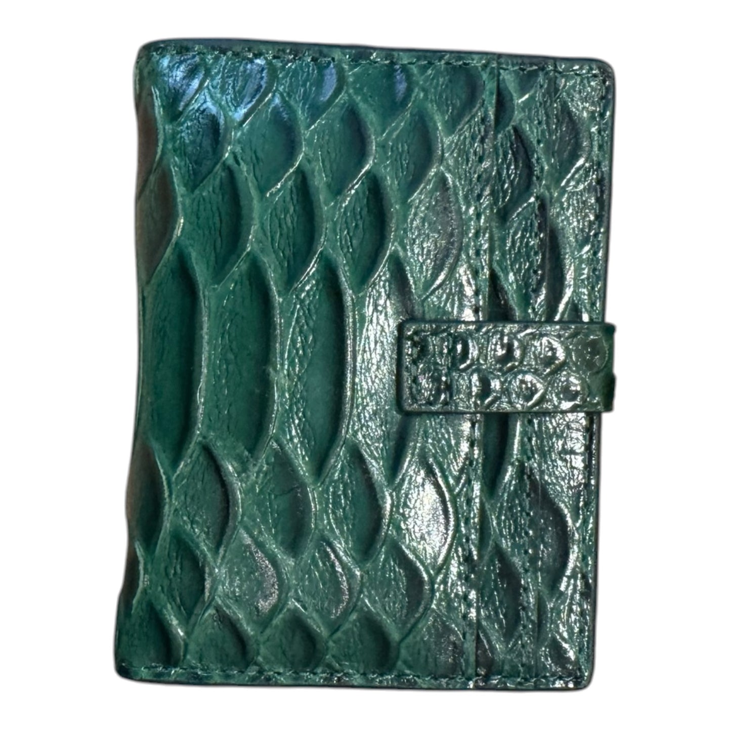 Kurt Geiger Green Brixton Card Holder - NEW