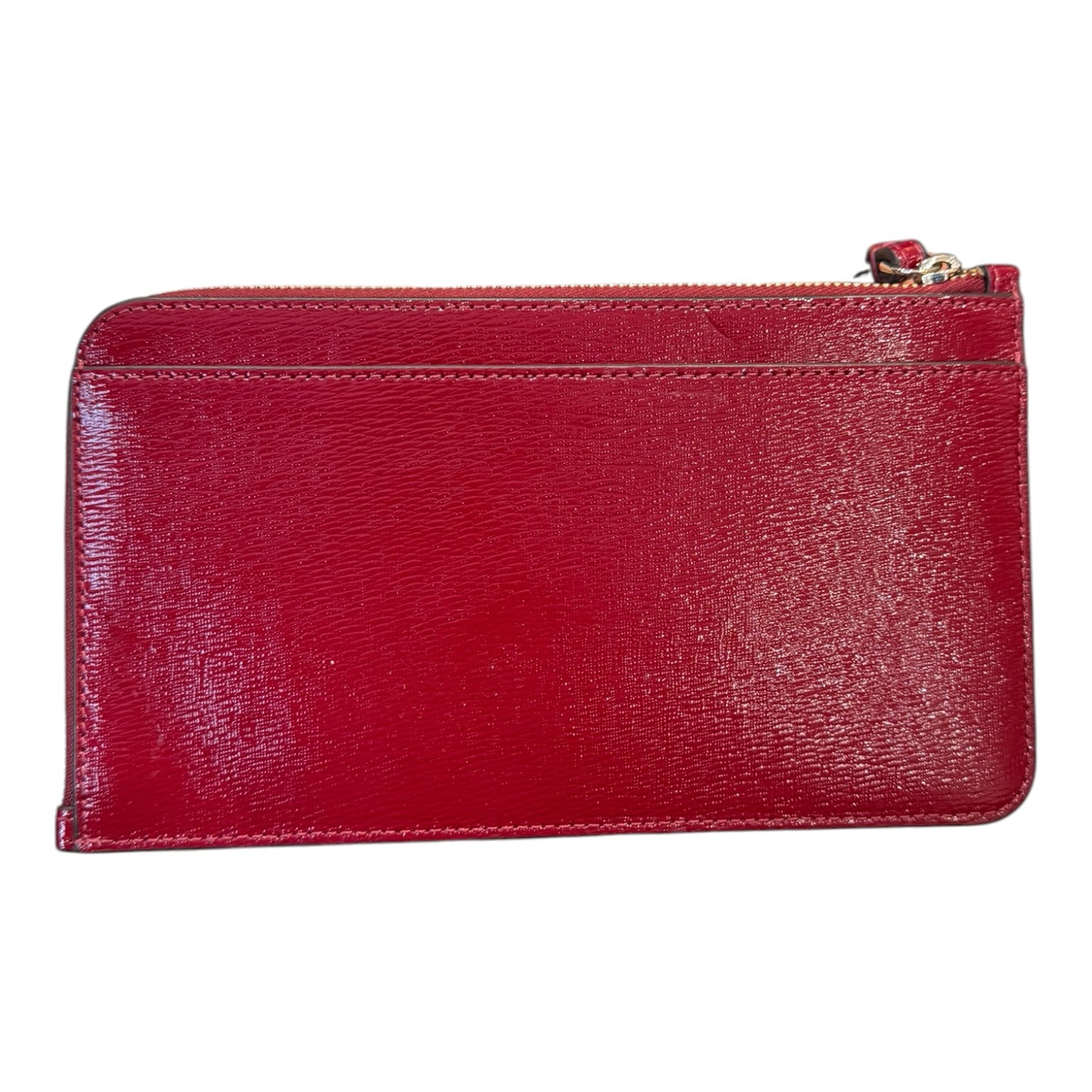 Kate Spade Red Patent Leather Lucy Wristlet