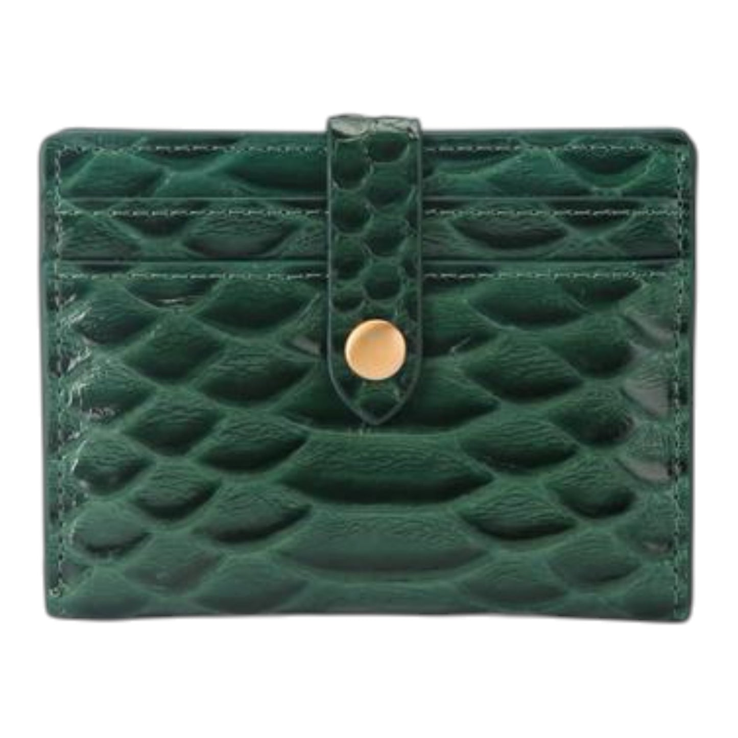 Kurt Geiger Green Brixton Card Holder - NEW