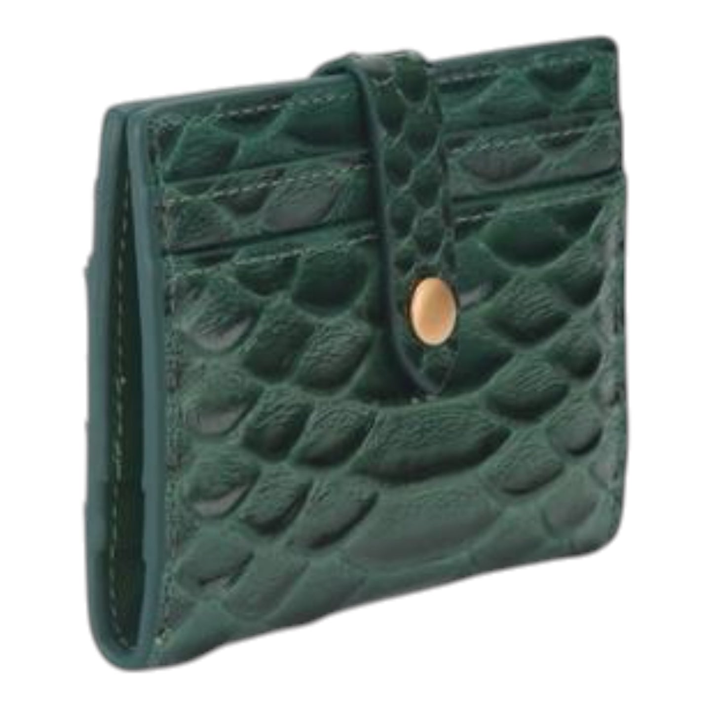 Kurt Geiger Green Brixton Card Holder - NEW