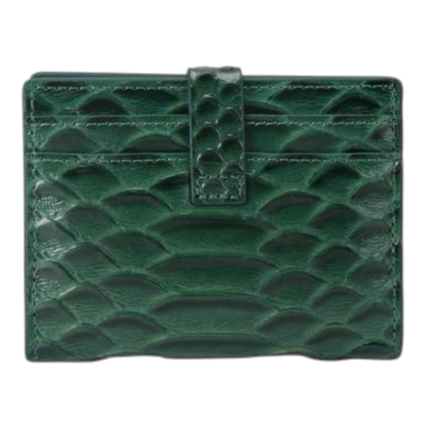Kurt Geiger Green Brixton Card Holder - NEW