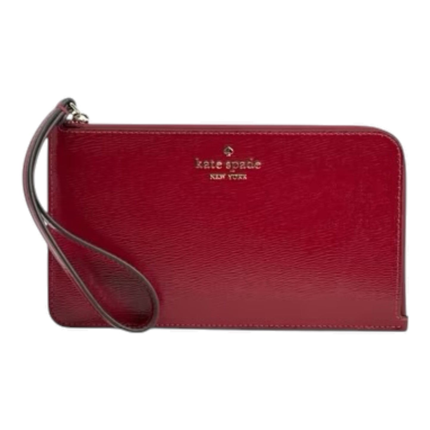 Kate Spade Red Patent Leather Lucy Wristlet