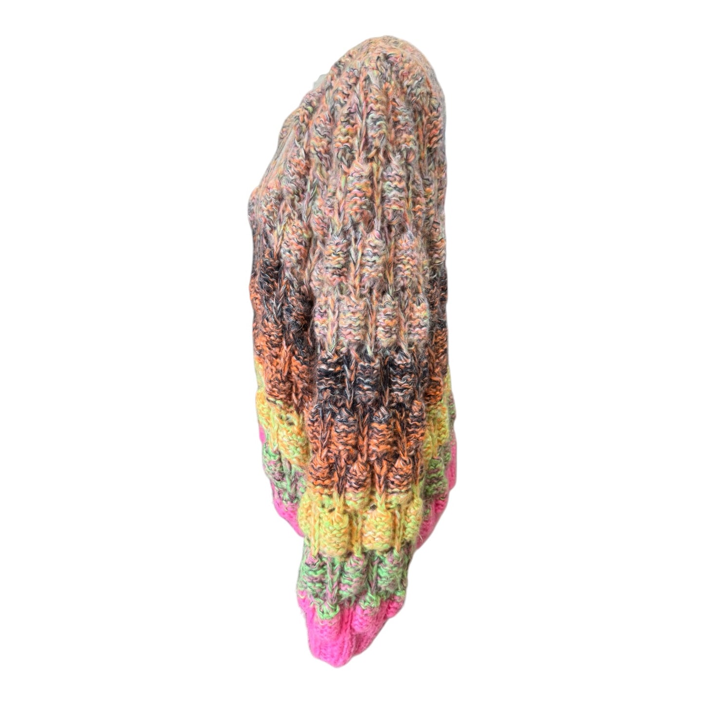 Dawn X Dare Arena Rainbow Pink Multi Cardigan - 12