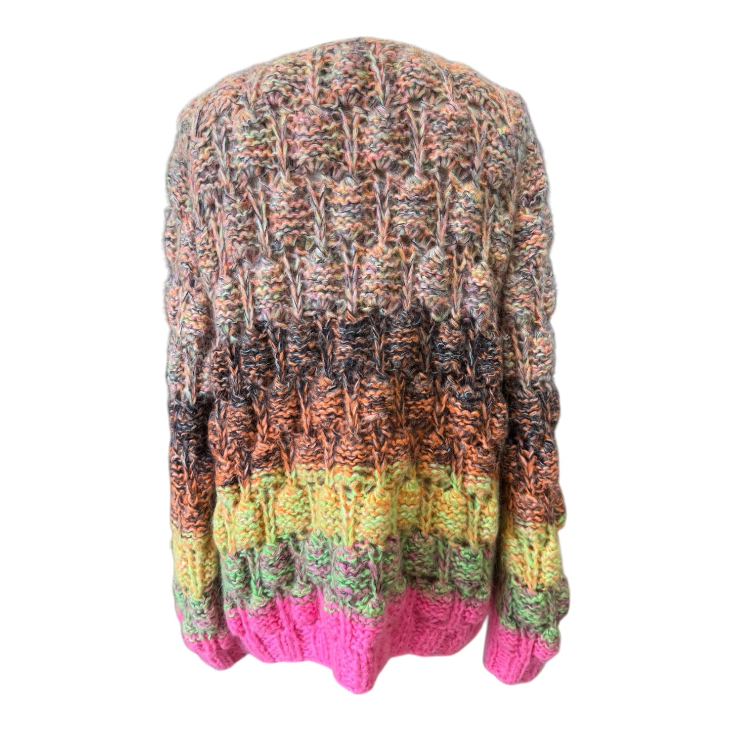 Dawn X Dare Arena Rainbow Pink Multi Cardigan - 12