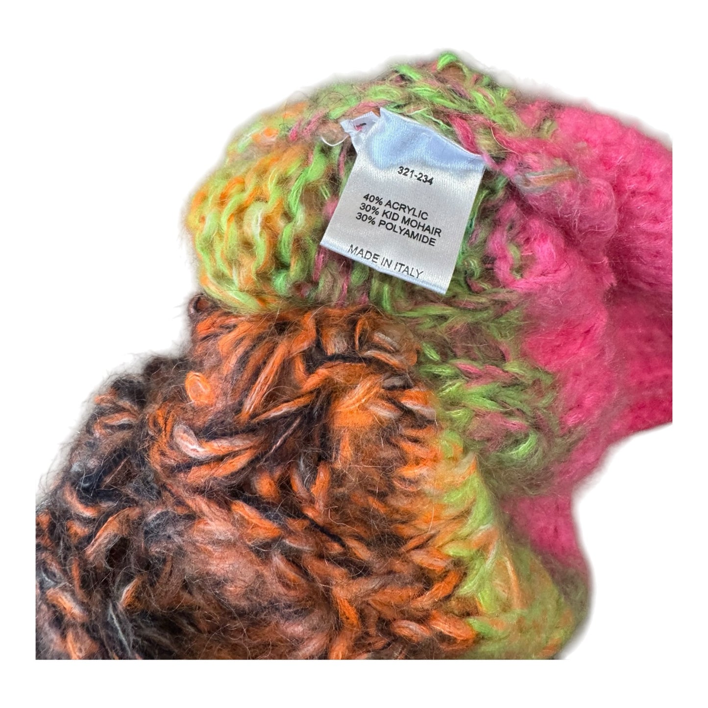 Dawn X Dare Arena Rainbow Pink Multi Cardigan - 12