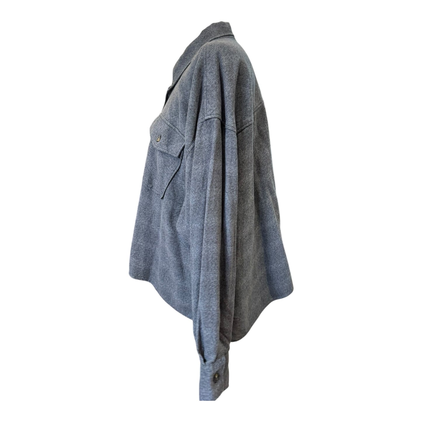 Isabel Marant Etoile Grey Crop Shirt - 12
