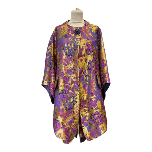Izik Ozgur Kimono Style Coat - 14