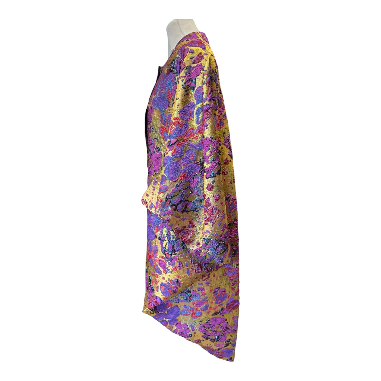 Izik Ozgur Kimono Style Coat - 14
