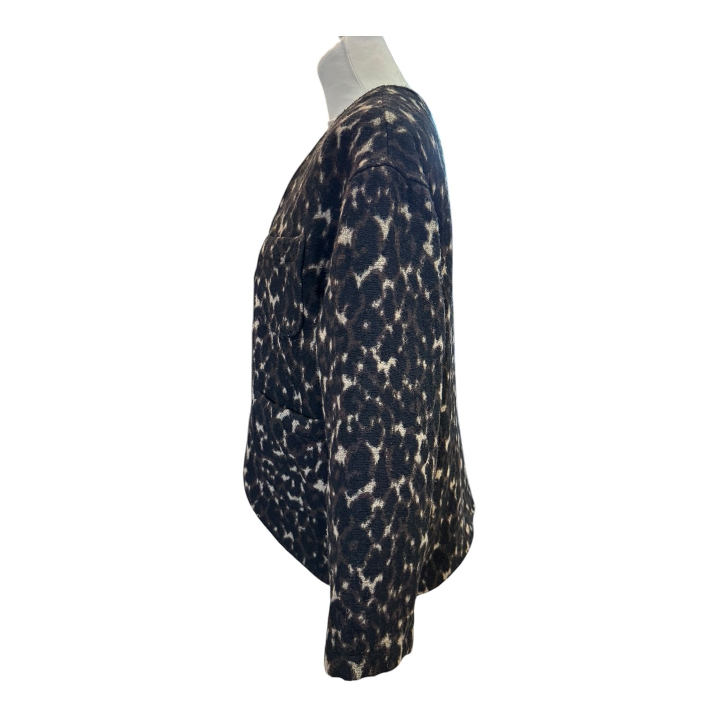 Engineered Garments Animal Print Cutaway Jacket - 10