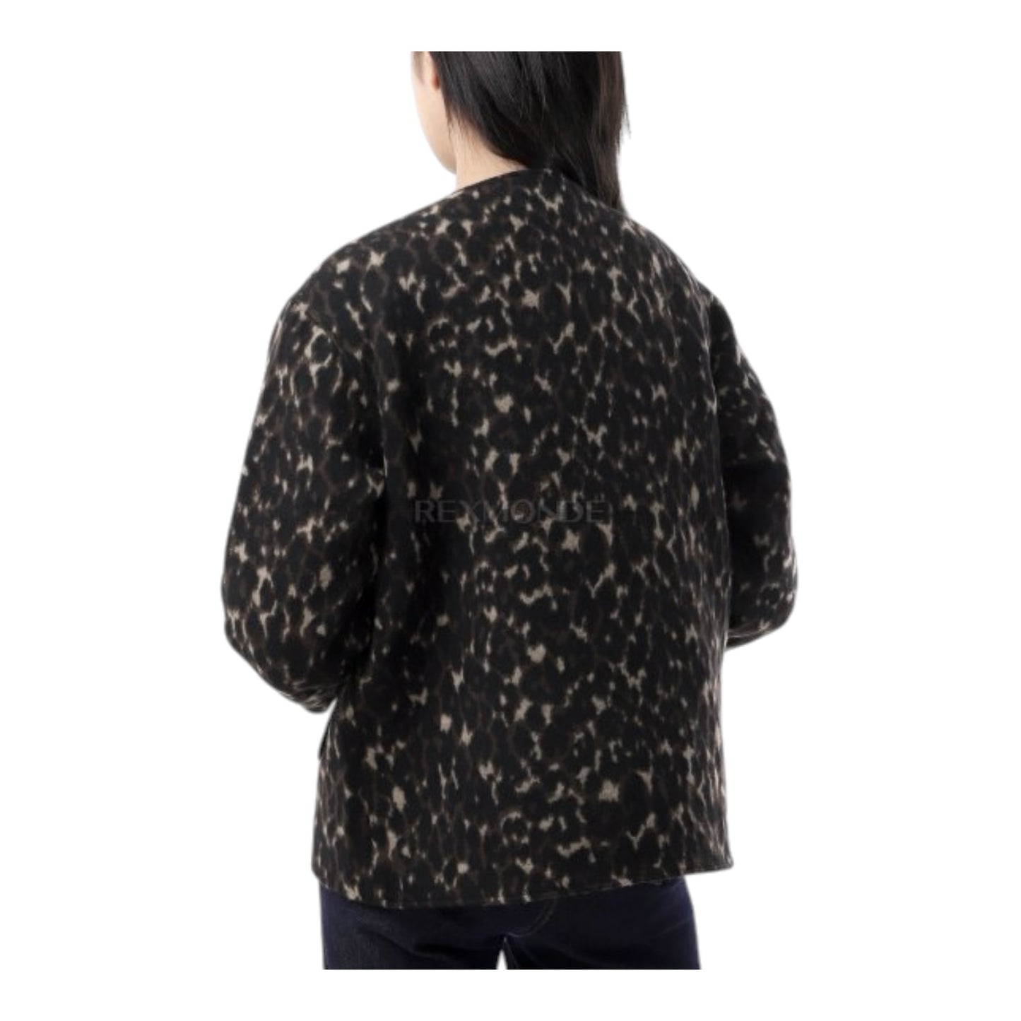 Engineered Garments Animal Print Cutaway Jacket - 10