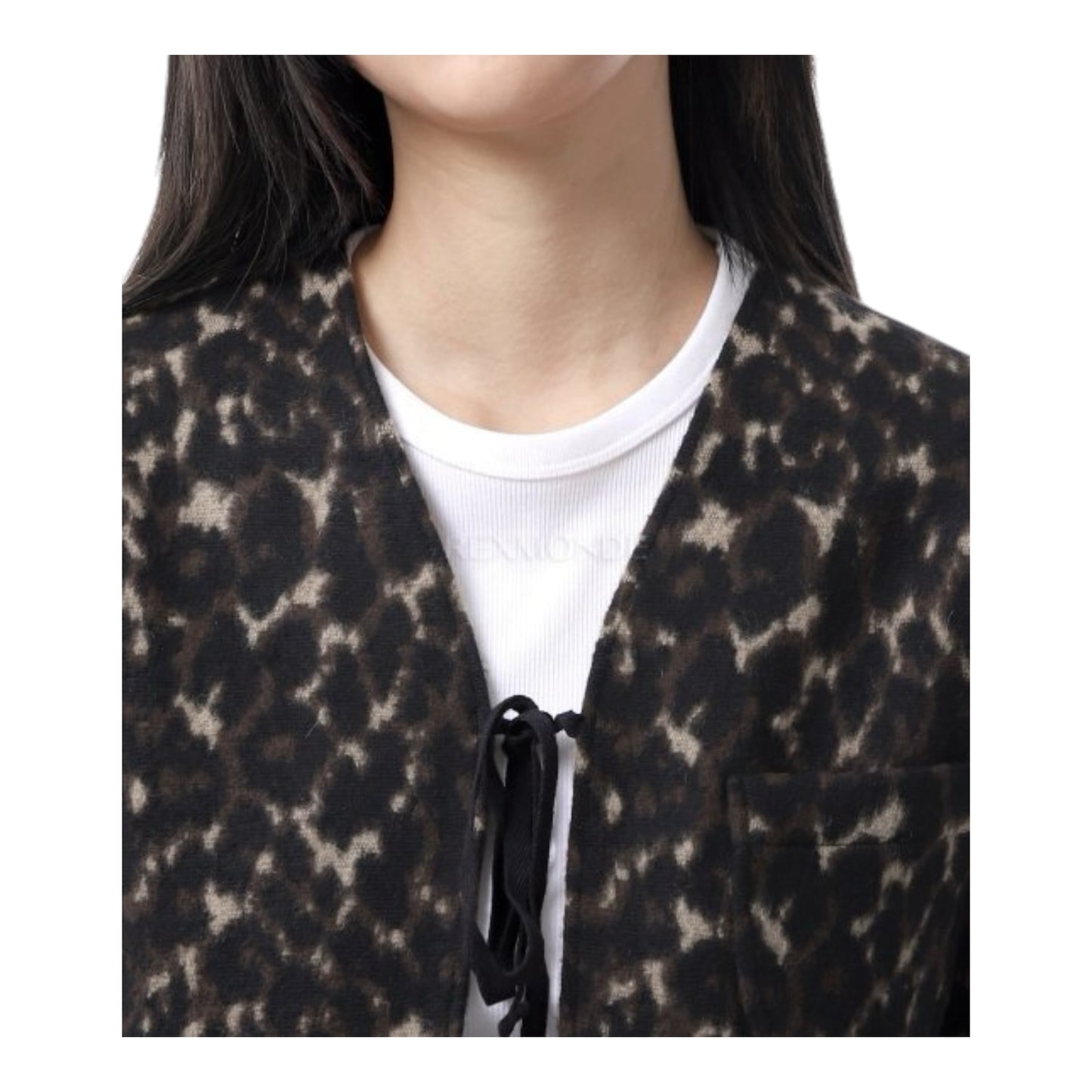 Engineered Garments Animal Print Cutaway Jacket - 10