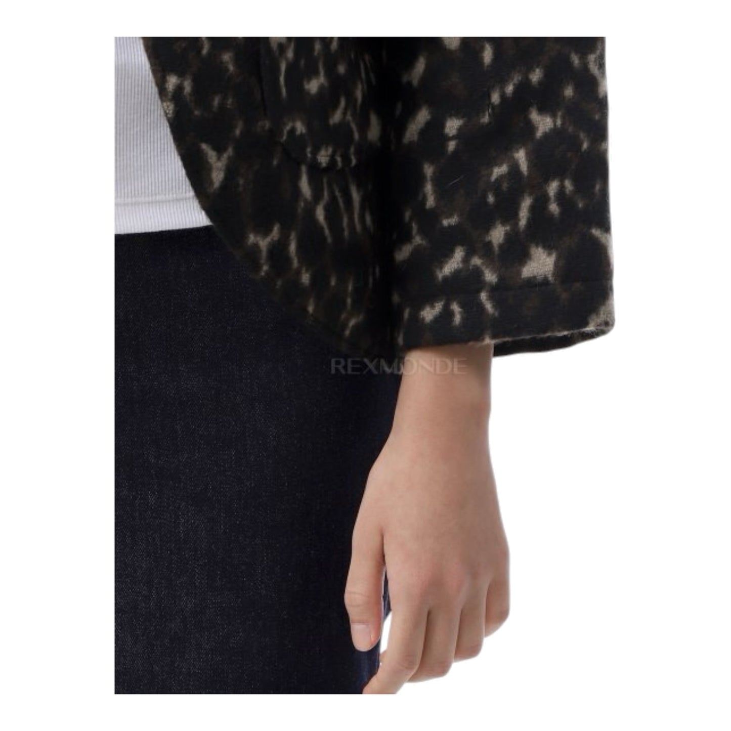 Engineered Garments Animal Print Cutaway Jacket - 10