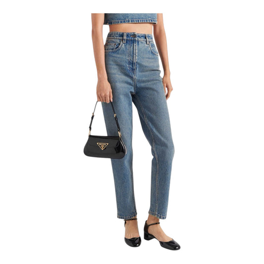 Prada Five Pocket Regular Fit Straight Leg Jeans - 8/10