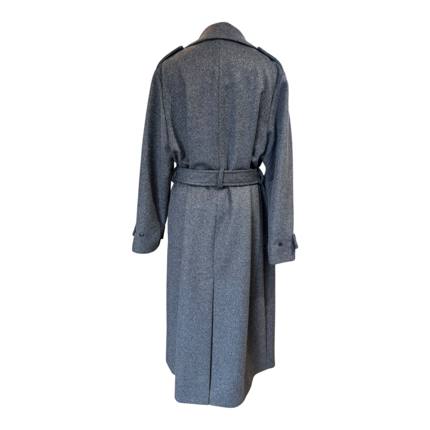 Jaeger Pure Wool Belted Longline Wrap Coat - 16 - NEW