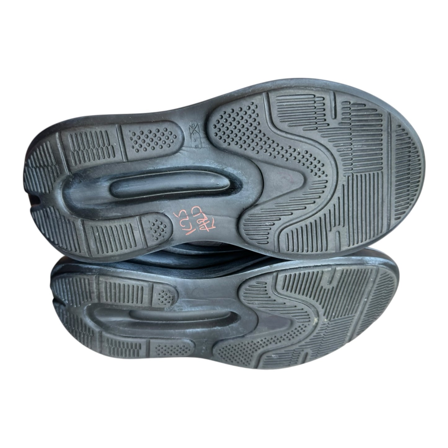 Lofina Grey Boots with Front Zip - 39/6