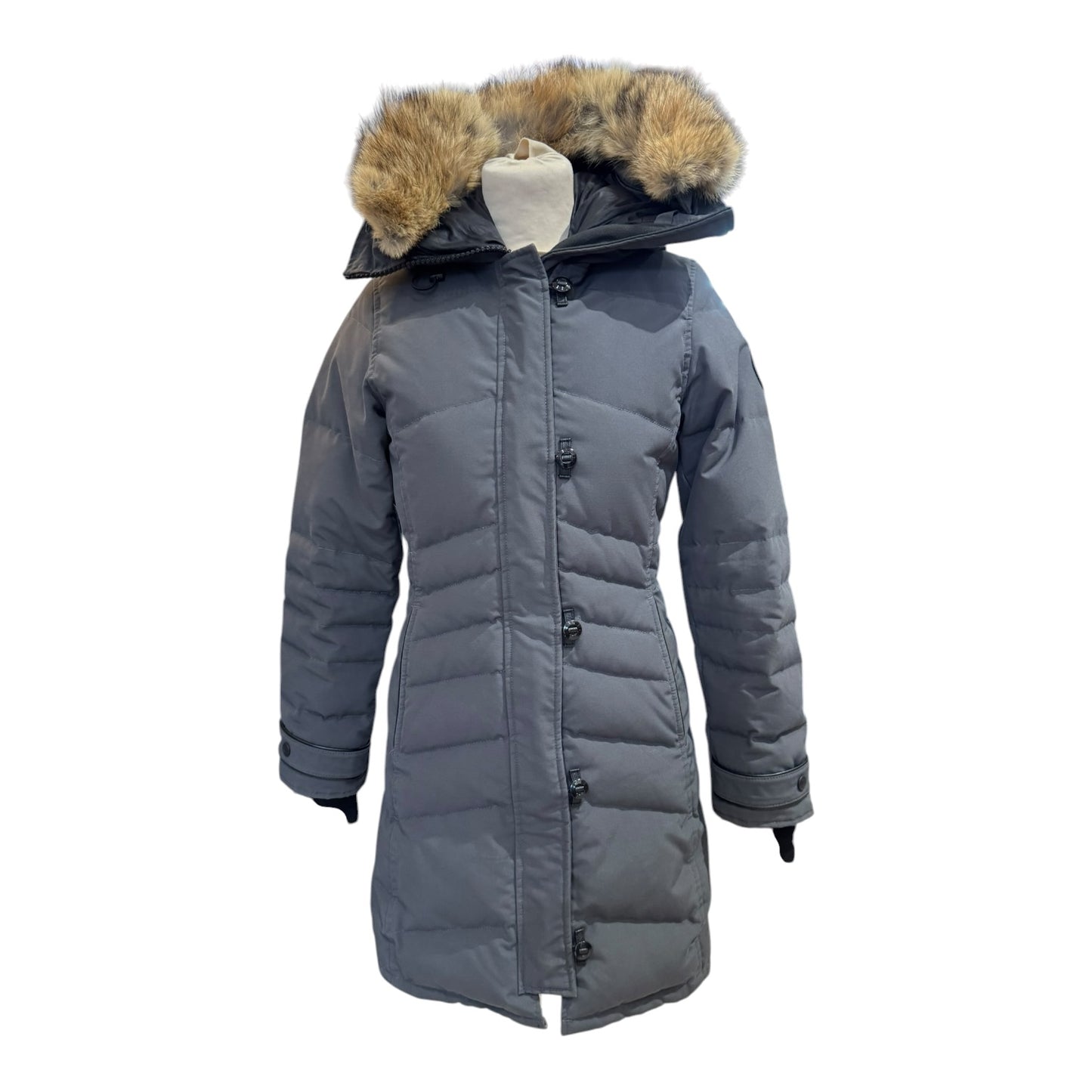 Canada Goose Grey Arctic Tech Lorette Down Parka - 6/8