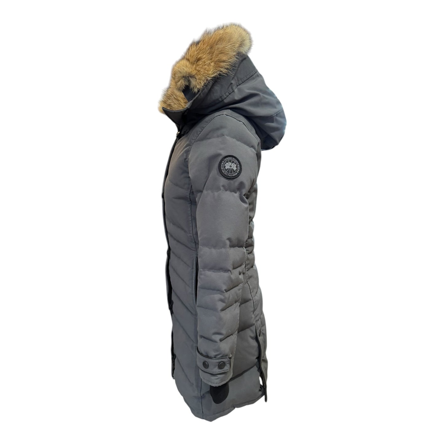 Canada Goose Grey Arctic Tech Lorette Down Parka - 6/8