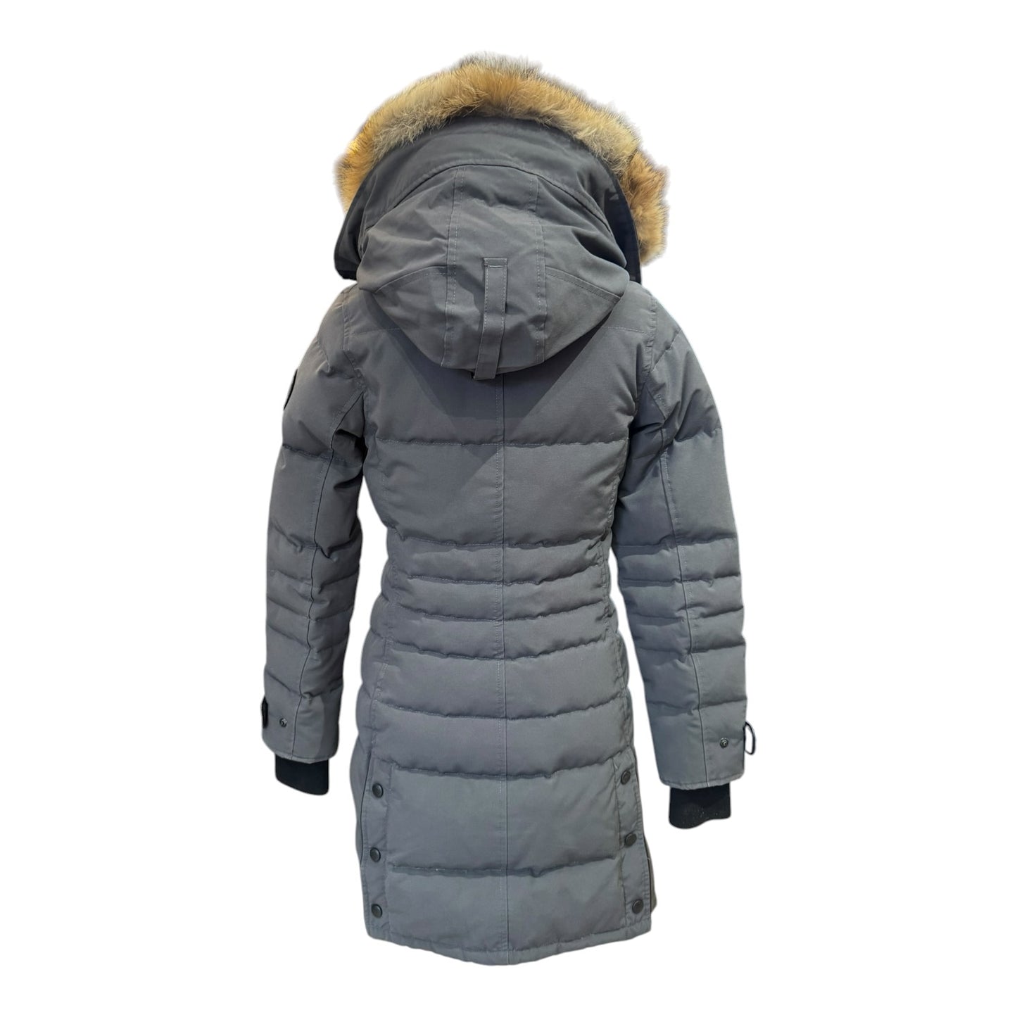 Canada Goose Grey Arctic Tech Lorette Down Parka - 6/8