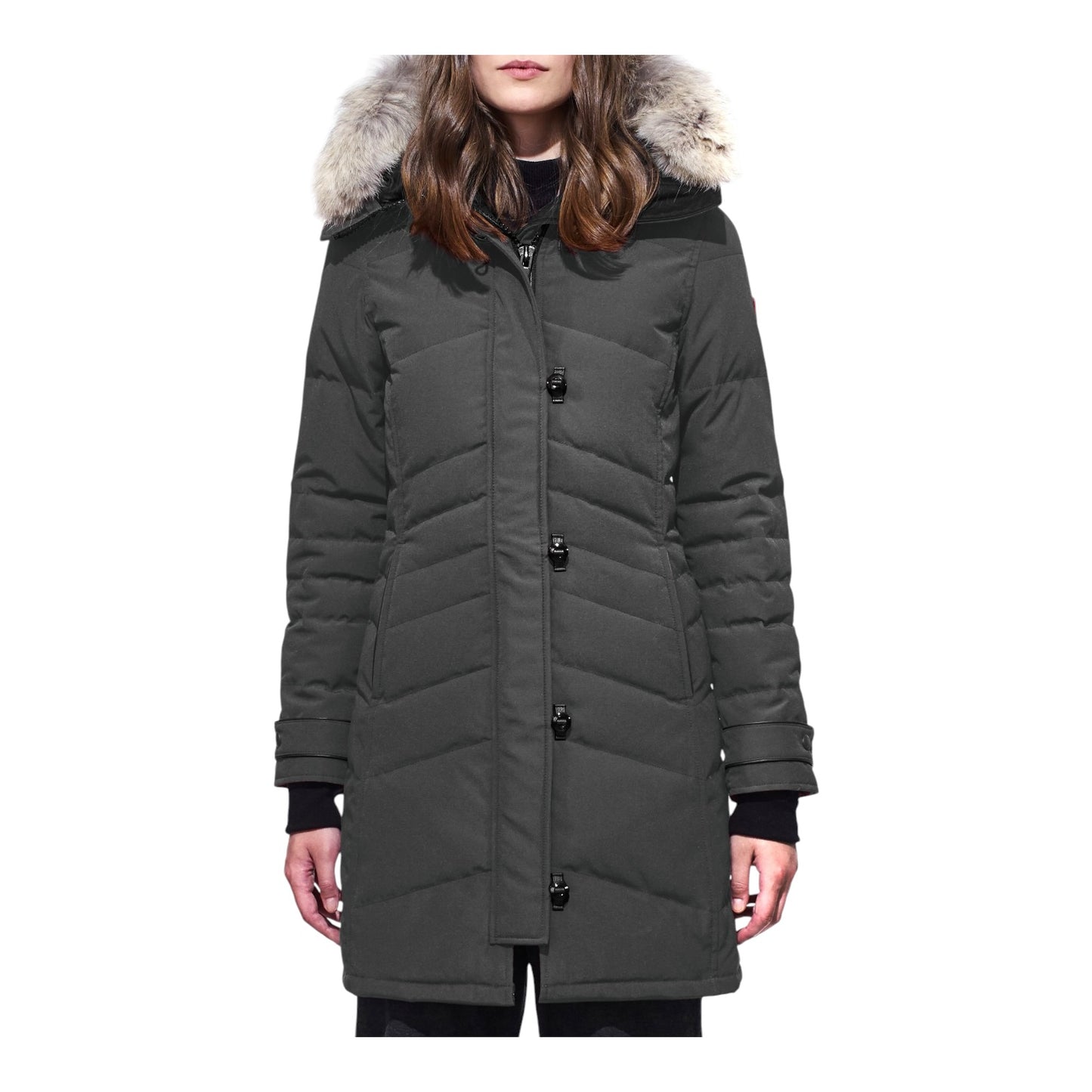 Canada Goose Grey Arctic Tech Lorette Down Parka - 6/8