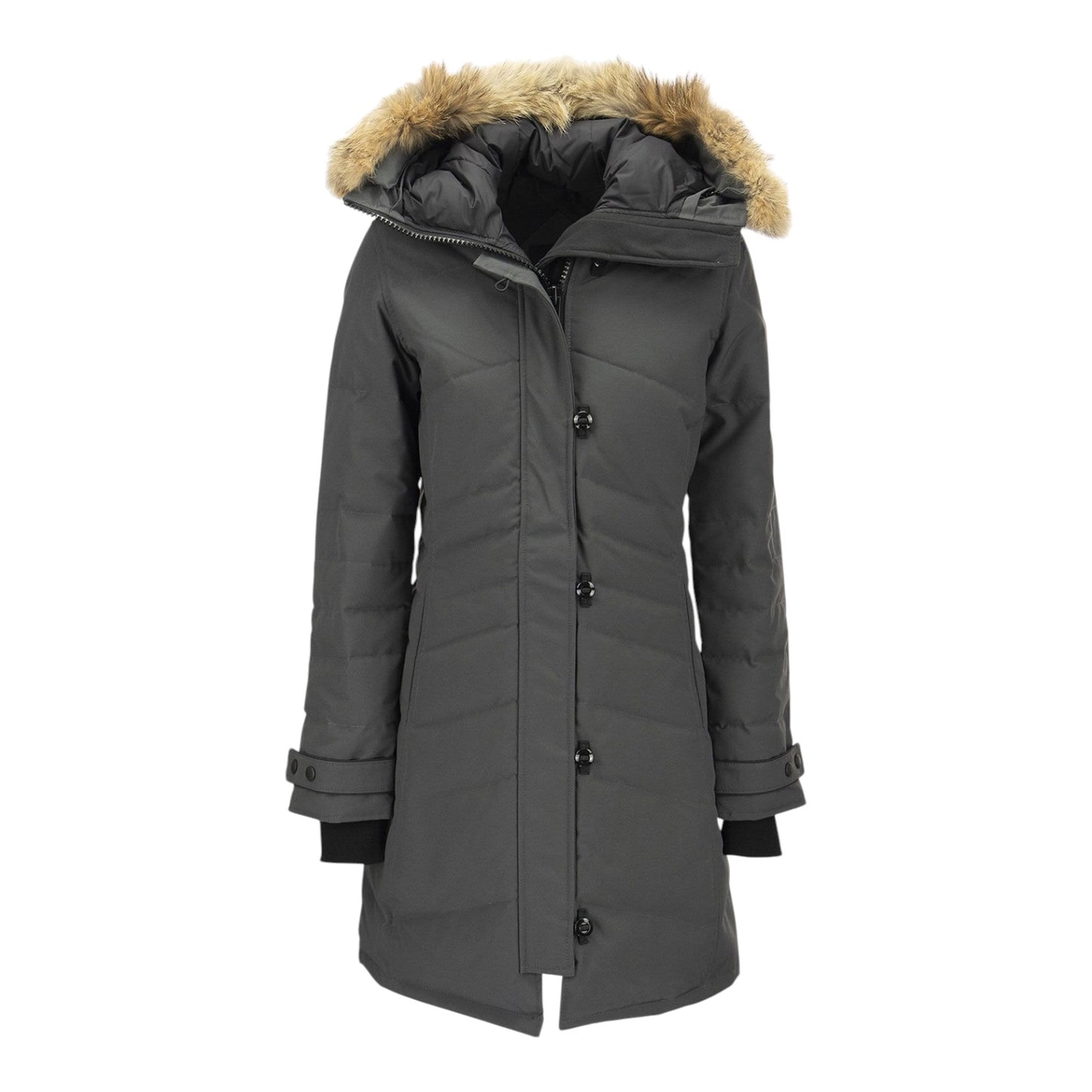 Canada Goose Grey Arctic Tech Lorette Down Parka - 6/8