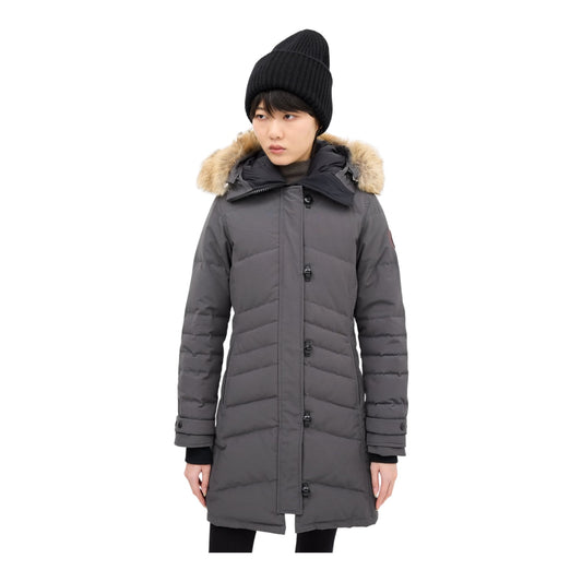 Canada Goose Grey Arctic Tech Lorette Down Parka - 6/8