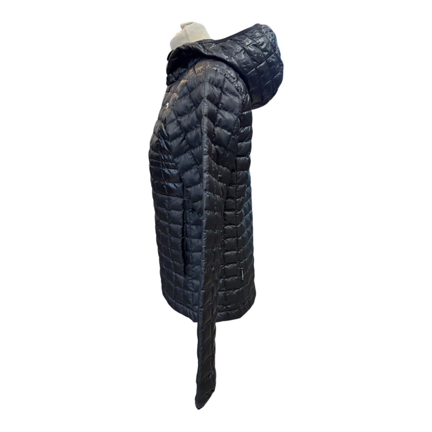 The North Face Black Thermoball Hooded Jacket - 10