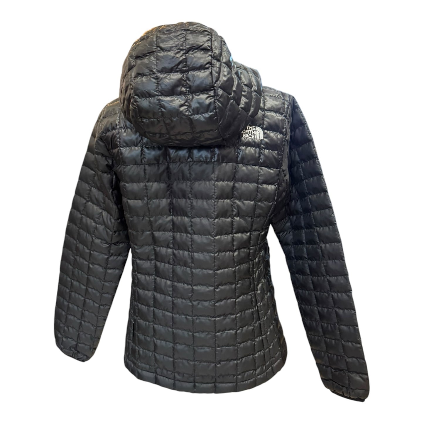 The North Face Black Thermoball Hooded Jacket - 10